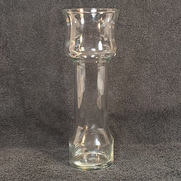 VTG Crystal Libbey Glass 9” Floating Candle Holder with Float and 25 Extra Wicks - Picture 2 of 6